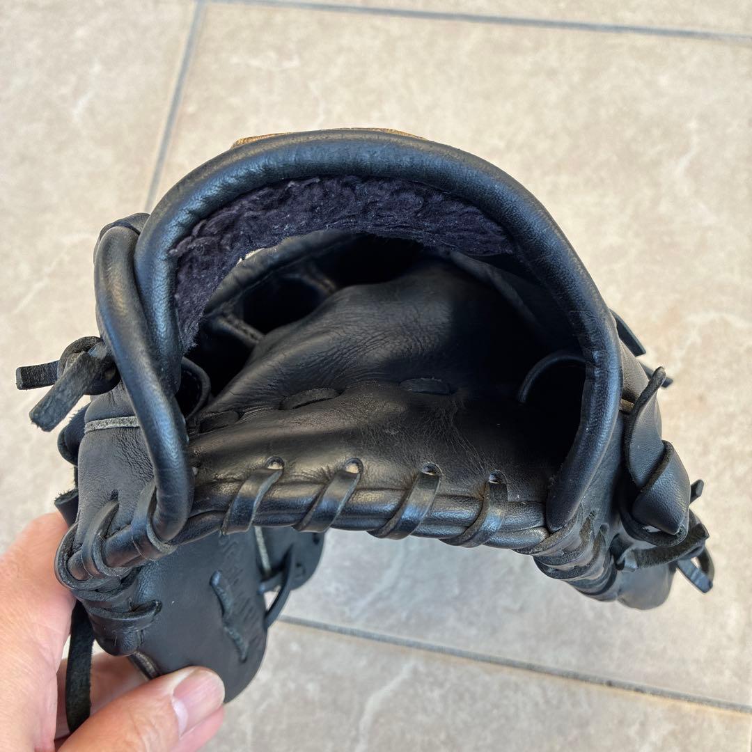 ZETT 黒 トレーニンググローブ