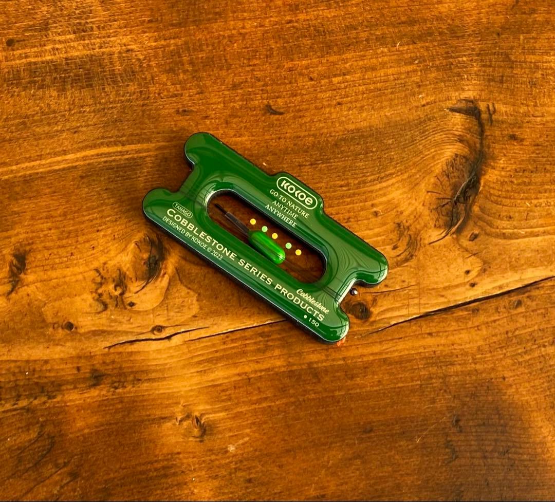 釣り竿セット　小物釣り竿　タナゴ竿　ブラック×グリーン　1.5M 仕掛け付き