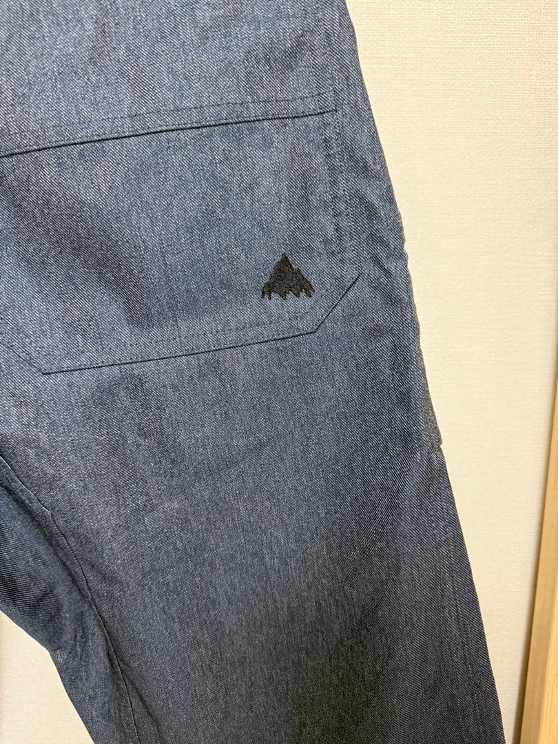 バートン　スノーボードウェア　上下　M Ｌ　迷彩