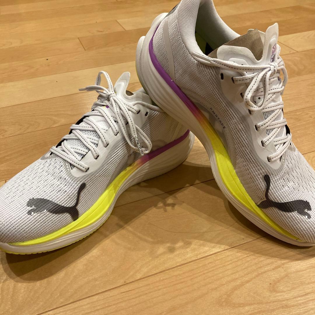 【26.5cm】プーマ　ヴェロシティニトロ3 EkidenGlow