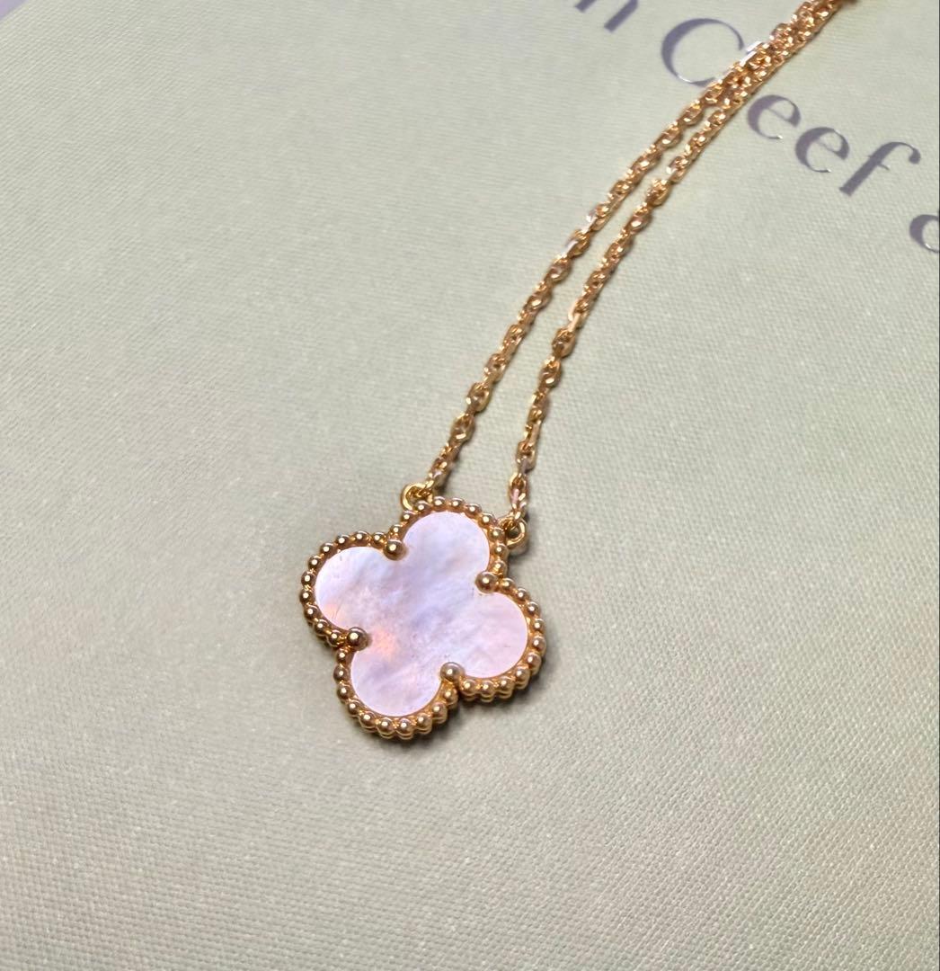 VCA／ヴァンクリーフ／ヴィンテージアルハンブラ マザーオブパール