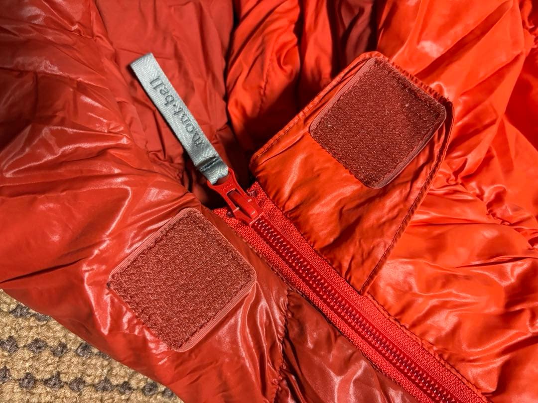 モンベル　スーパースパイラル　バロウバッグ#1 R/ZIP