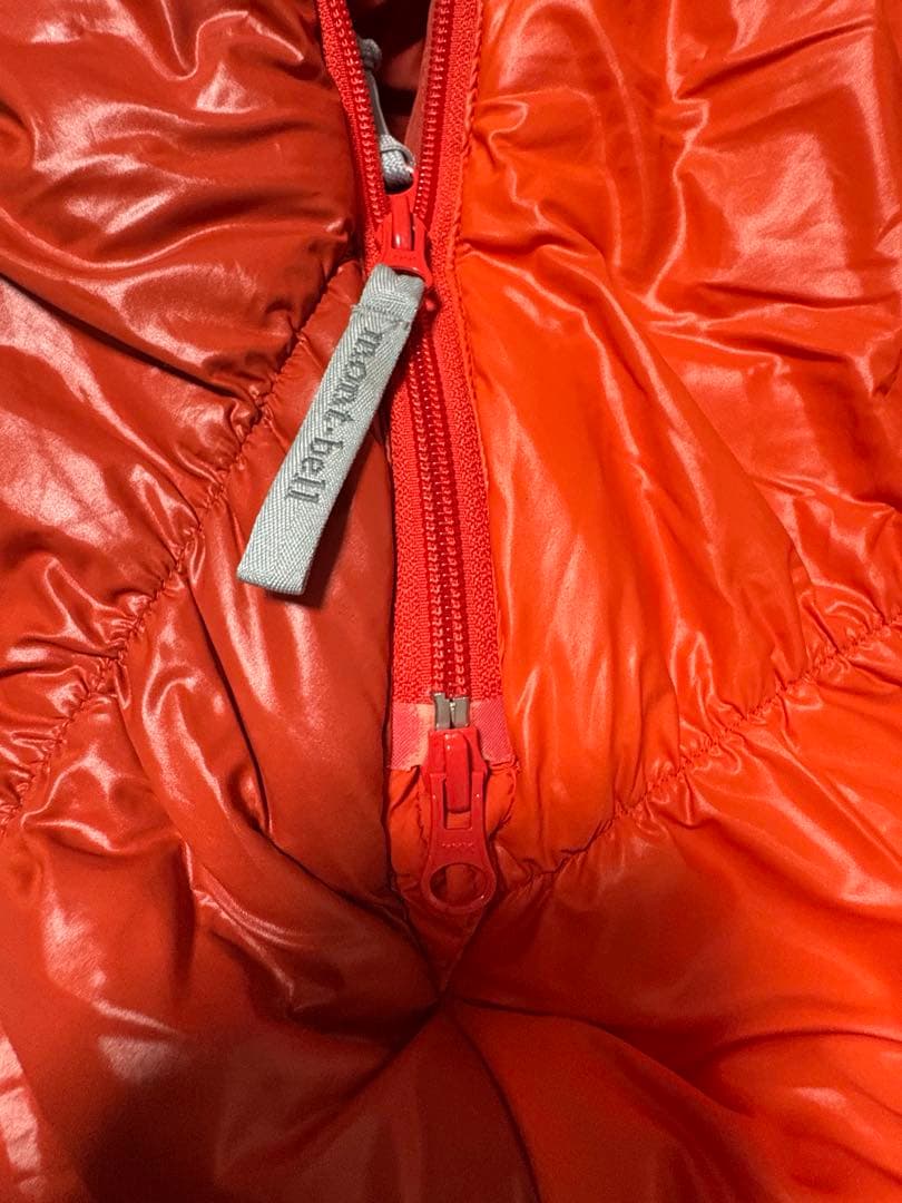 モンベル　スーパースパイラル　バロウバッグ#1 R/ZIP