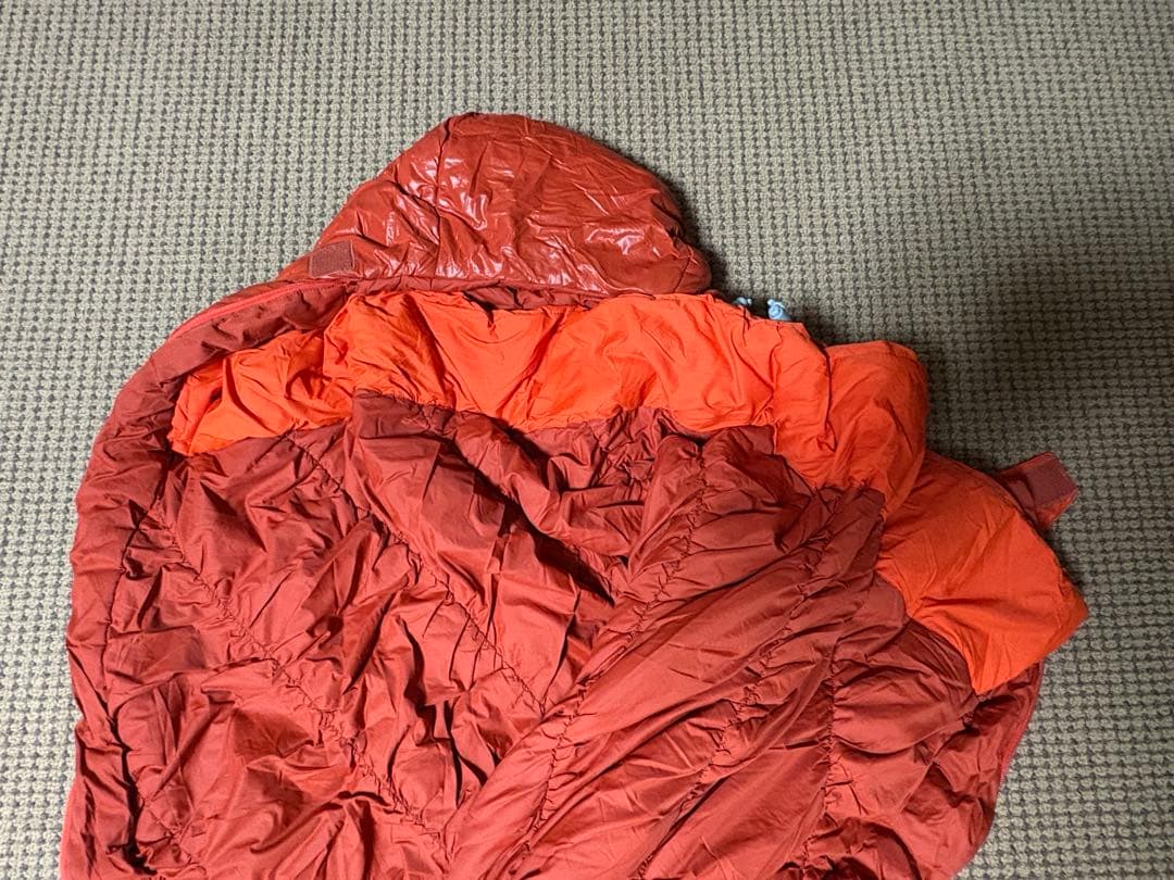 モンベル　スーパースパイラル　バロウバッグ#1 R/ZIP