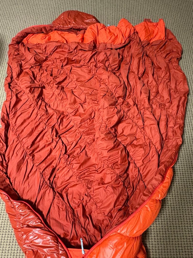 モンベル　スーパースパイラル　バロウバッグ#1 R/ZIP