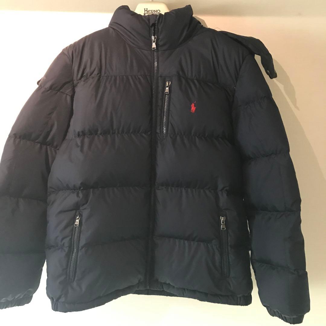ポロ ラルフローレン ボーイズ ダウンジャケット XLサイズ 目安160-170