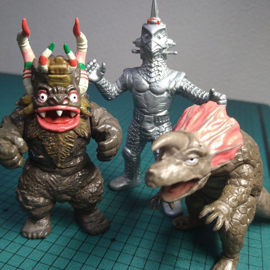 ウルトラセブン カプセル怪獣3体セット ウインダム・ミクラス・アギラ