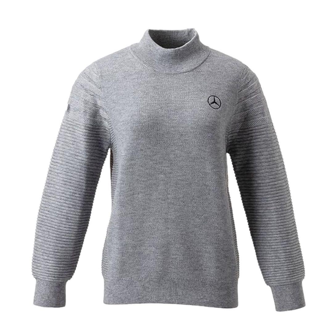 極美品 Titleist タイトリストメルセデスベンツ ハイネックニット