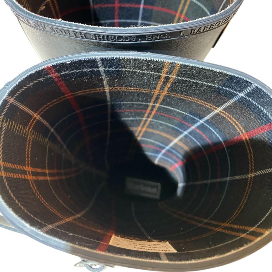 【完売品】Barbour バブワーレインブーツ ラバーブーツ