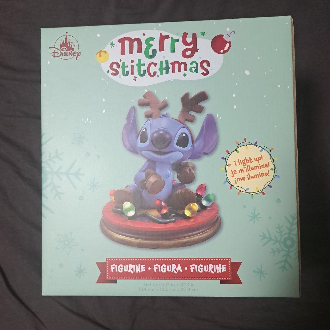 Disney ディズニーストア スティッチ フィギュア クリスマス ライト