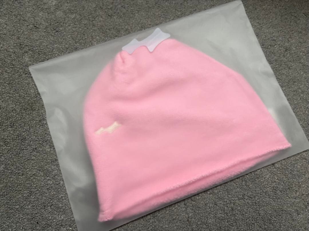 帽子 SKYLRK CLOUD PINK BEANIE