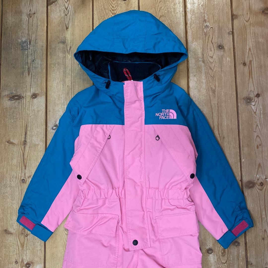 kiki　ノースフェイス キッズ ウォータープルーフ ワンピース つなぎ