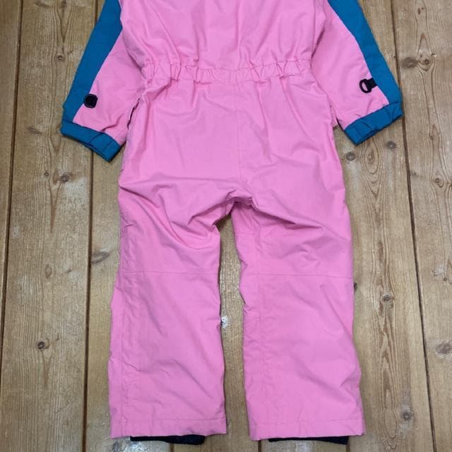 kiki　ノースフェイス キッズ ウォータープルーフ ワンピース つなぎ