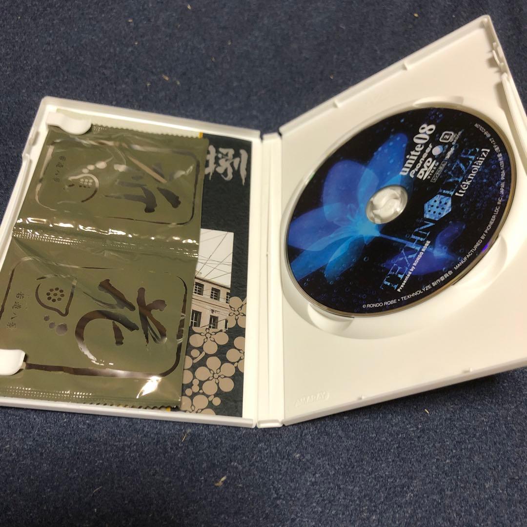 TEXHNOLYZE テクノライズ　DVD 全8巻全初回版