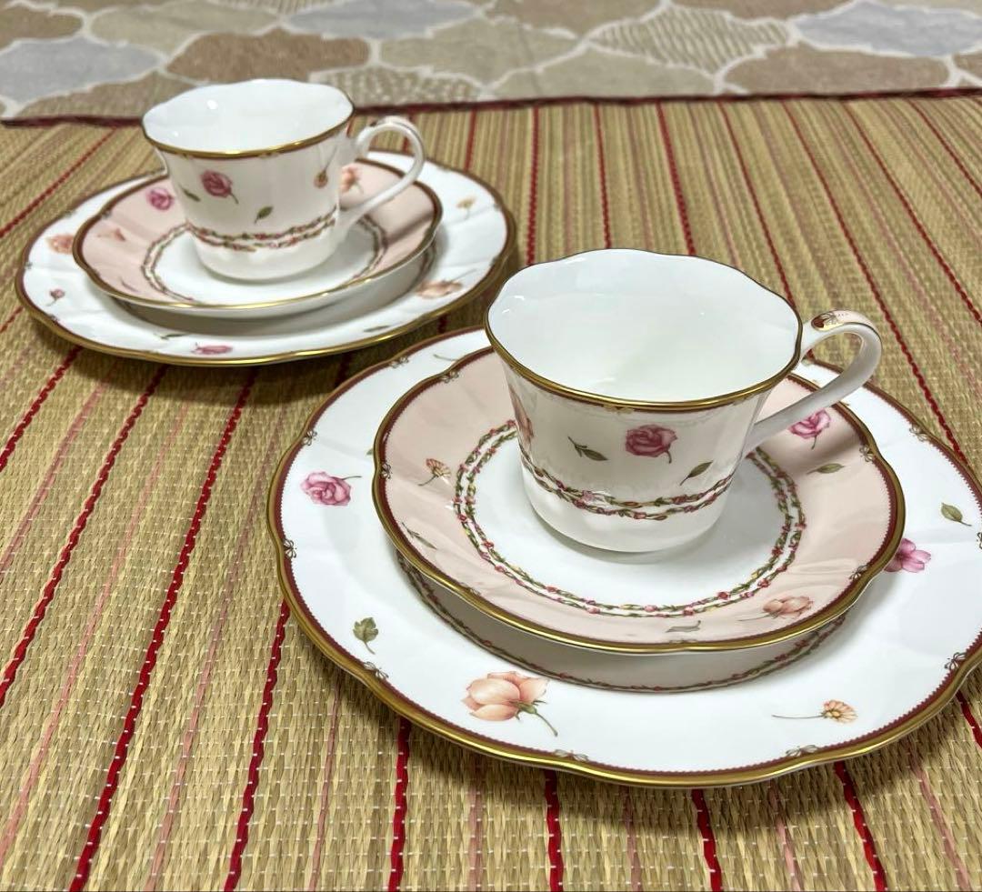 美品 ナルミ ロージーブレスレット ペアコーヒーデザートセット - メルカリ