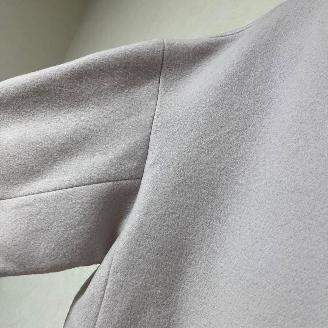 アーバンリサーチロッソ　44000円　Vネックロングコート　ウールコート