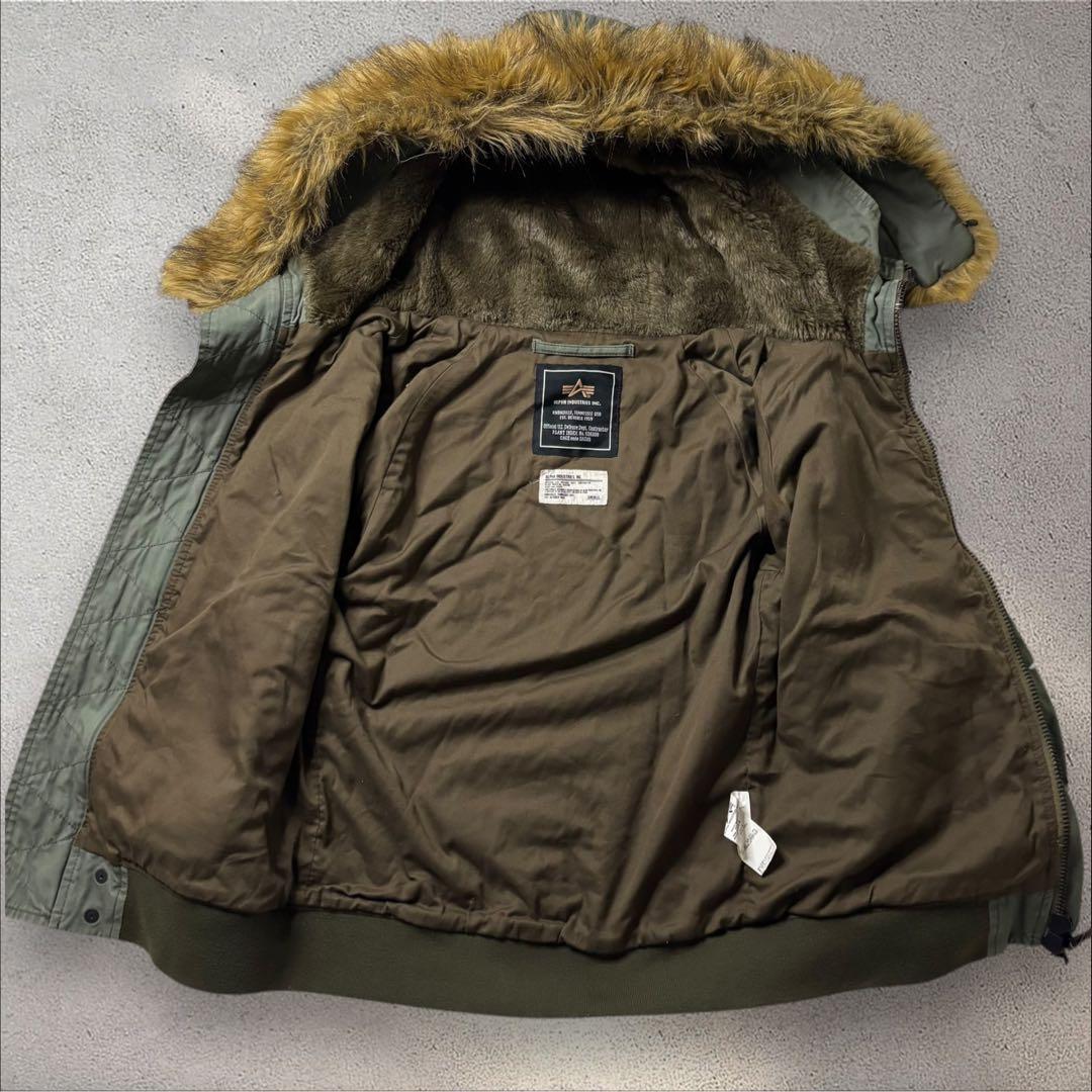 希少✨ SHIPS別注 ALPHA N-2B 短丈 フライトジャケット S M - メルカリ