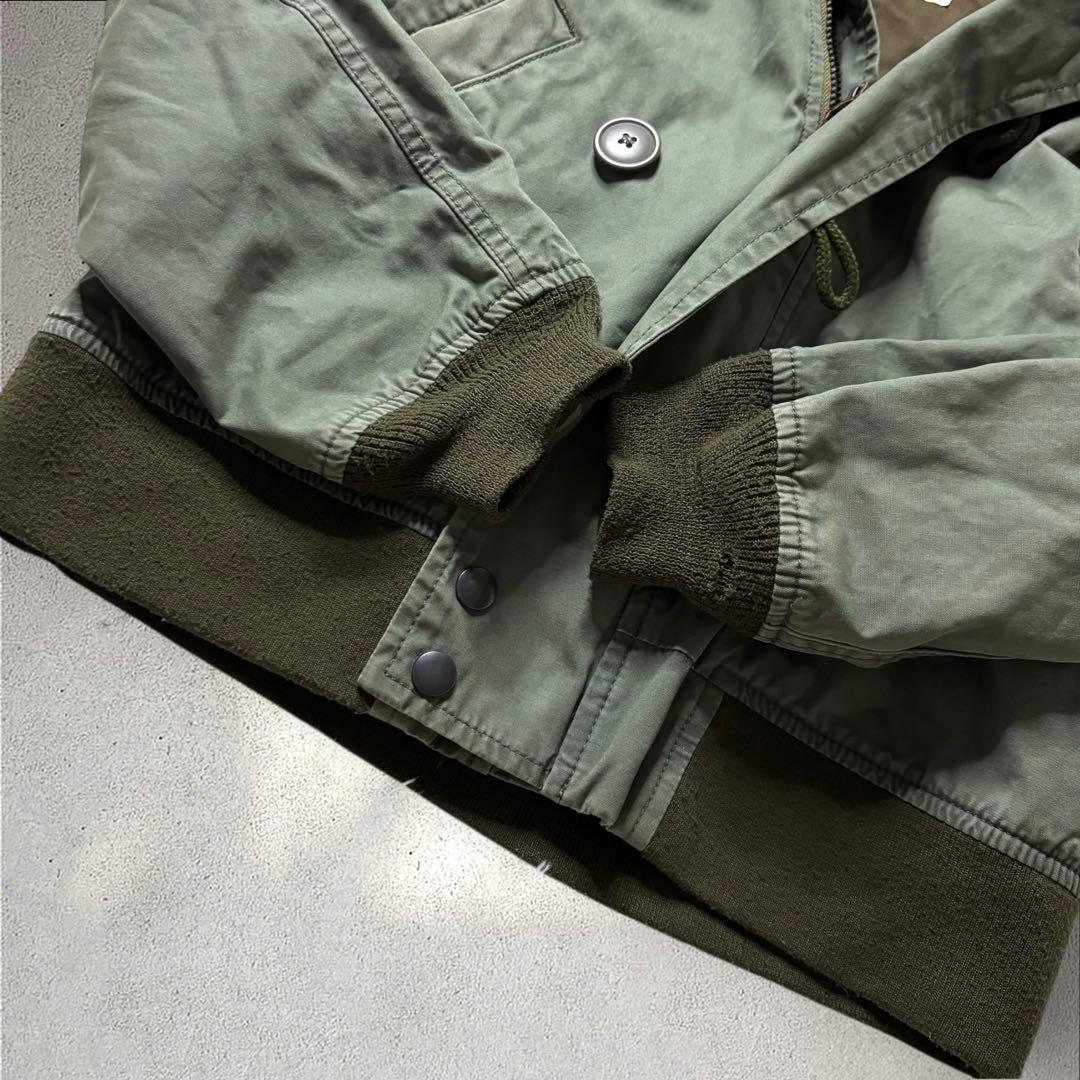 希少✨ SHIPS別注 ALPHA N-2B 短丈 フライトジャケット S M - メルカリ