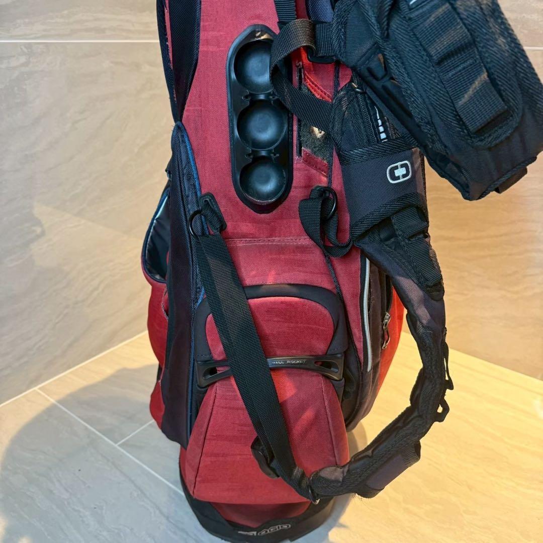 【14分割】 OGIO GROM キャディバッグ　　10.5型