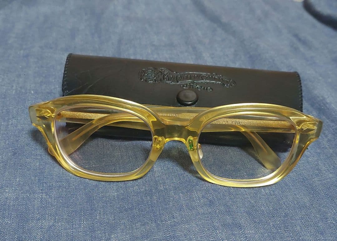 グラッドハンド×丹波雅彦　メガネ　サングラス　ジミーグラス