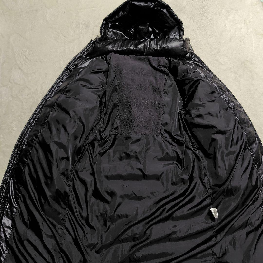 極美品】X-united ベンチコート ロング ダウンコート 黒 メンズL