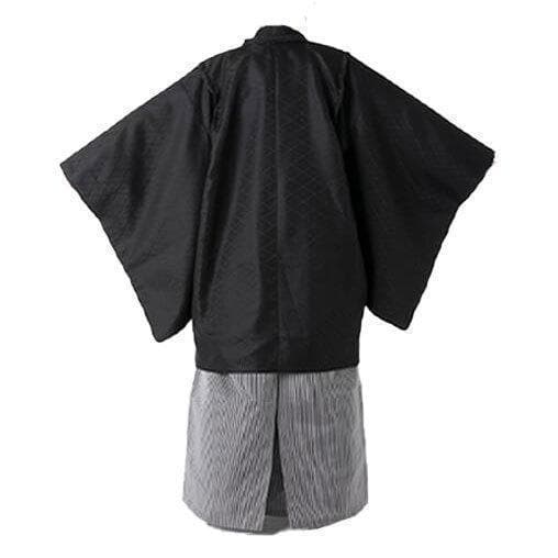 羽織袴 着物 フルセット 紋付 男児 十三歳用 紋入れ可 NO211019
