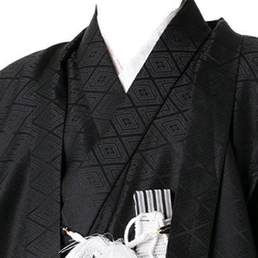 羽織袴 着物 フルセット 紋付 男児 十三歳用 紋入れ可 NO211019