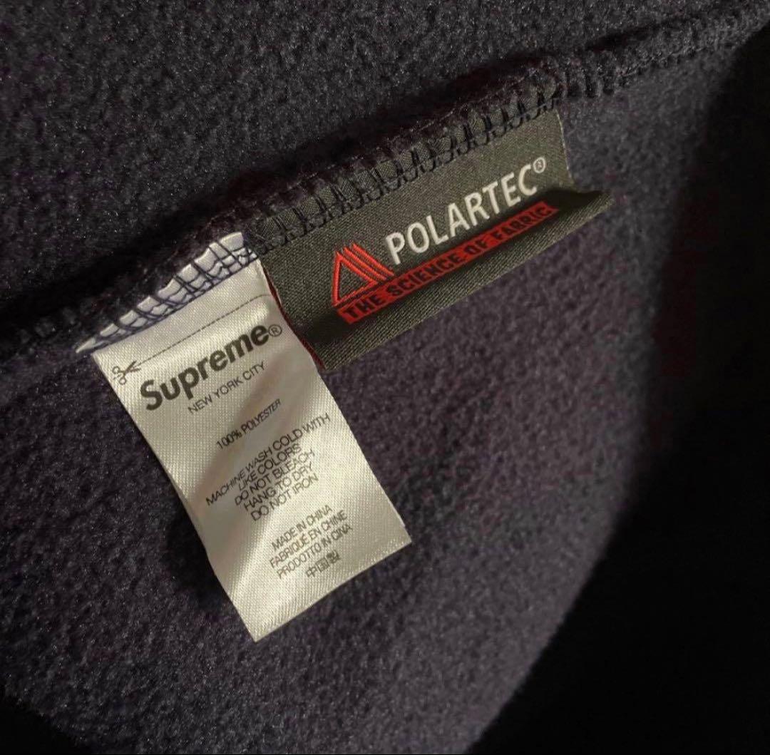 トップス Supreme - Polartec Half Zip Pullover