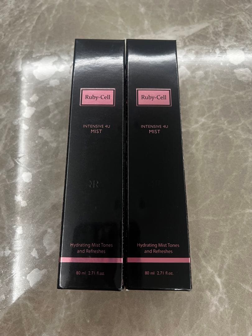 rubycellルビーセル　4Uミスト✖︎2本　新品未開封