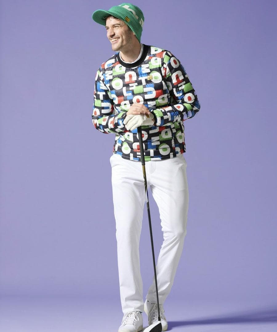 ★新品★ラウドマウス★2wayハイブリッドダウンブルゾン★L★クラシックワーズ