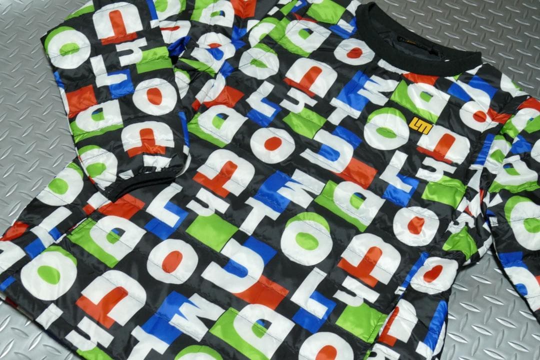 ★新品★ラウドマウス★2wayハイブリッドダウンブルゾン★L★クラシックワーズ