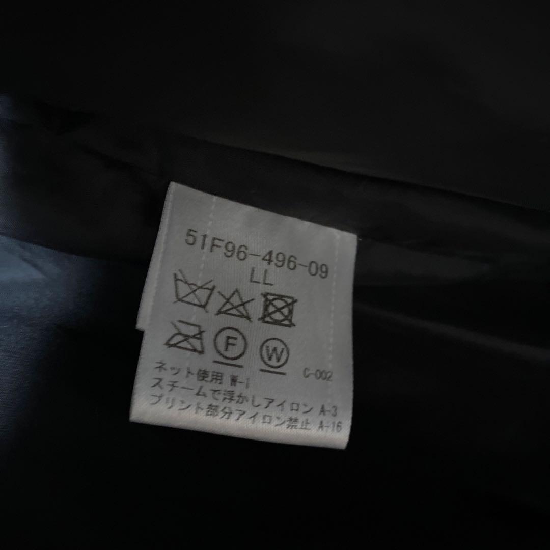 【匿名配送】BLACK LABEL CRESTBRIDGE ダウン LL