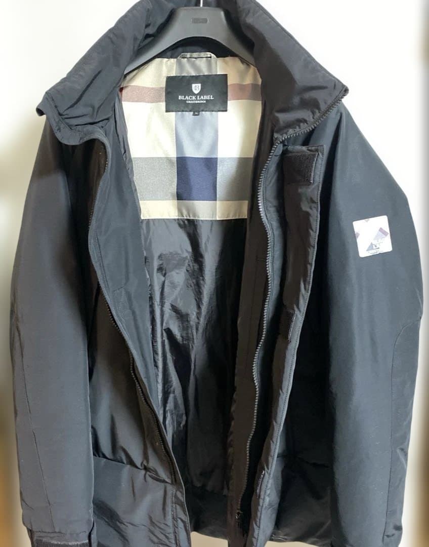 【匿名配送】BLACK LABEL CRESTBRIDGE ダウン LL