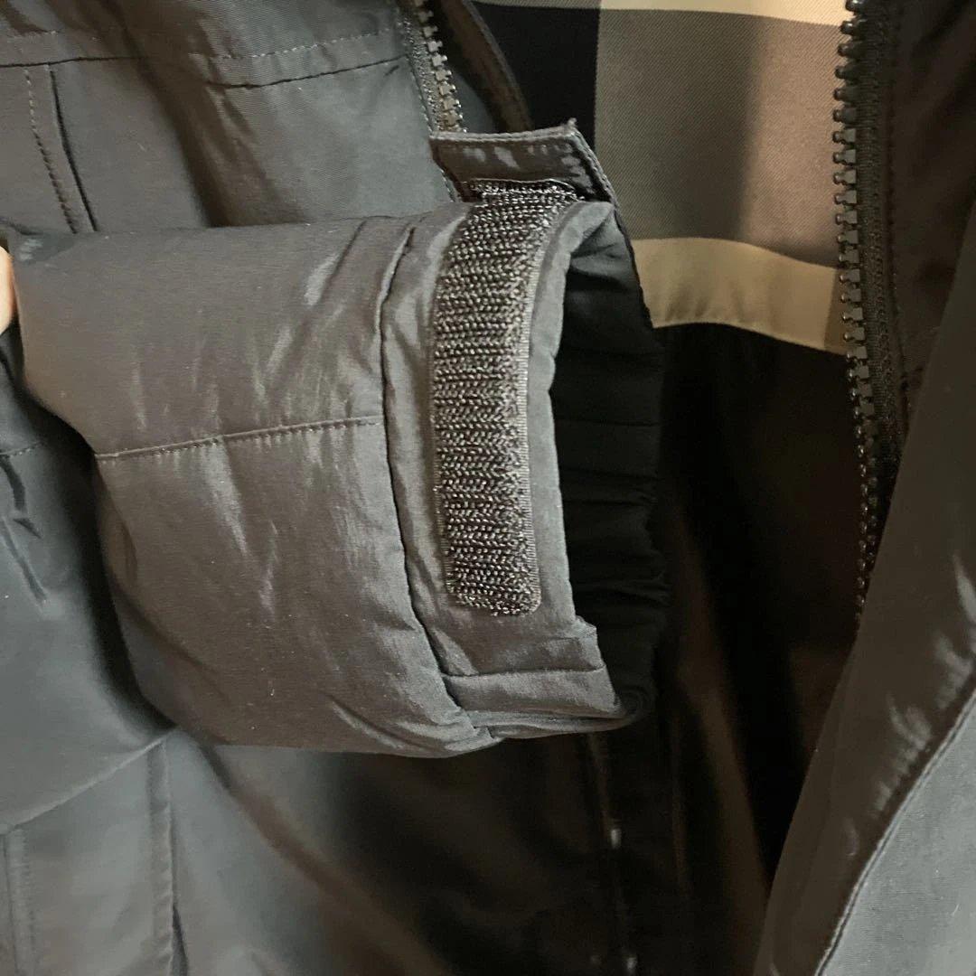 【匿名配送】BLACK LABEL CRESTBRIDGE ダウン LL