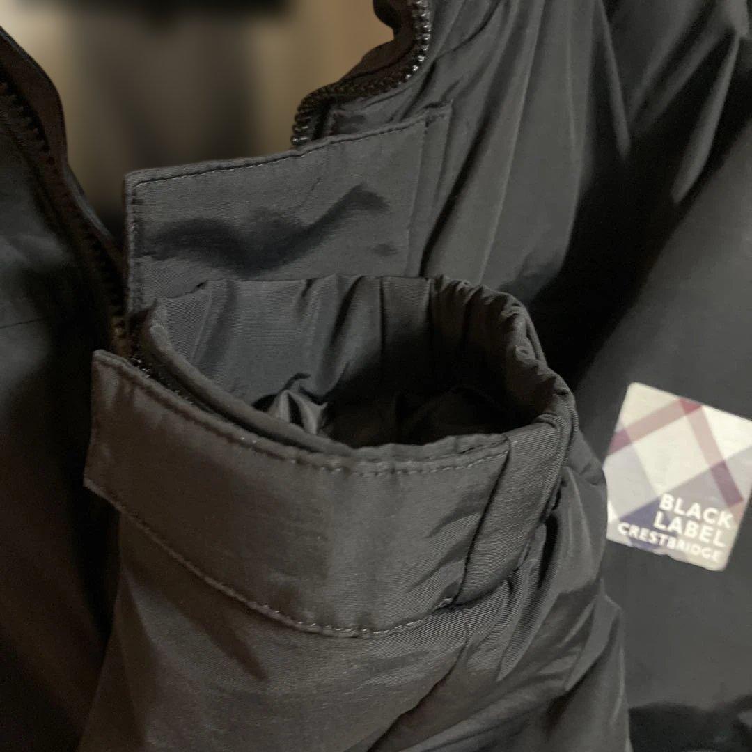 【匿名配送】BLACK LABEL CRESTBRIDGE ダウン LL
