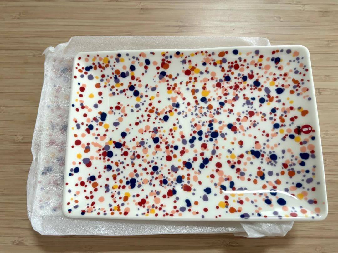  イッタラ helle ヘレ A5プレート アメジスト 2枚セット