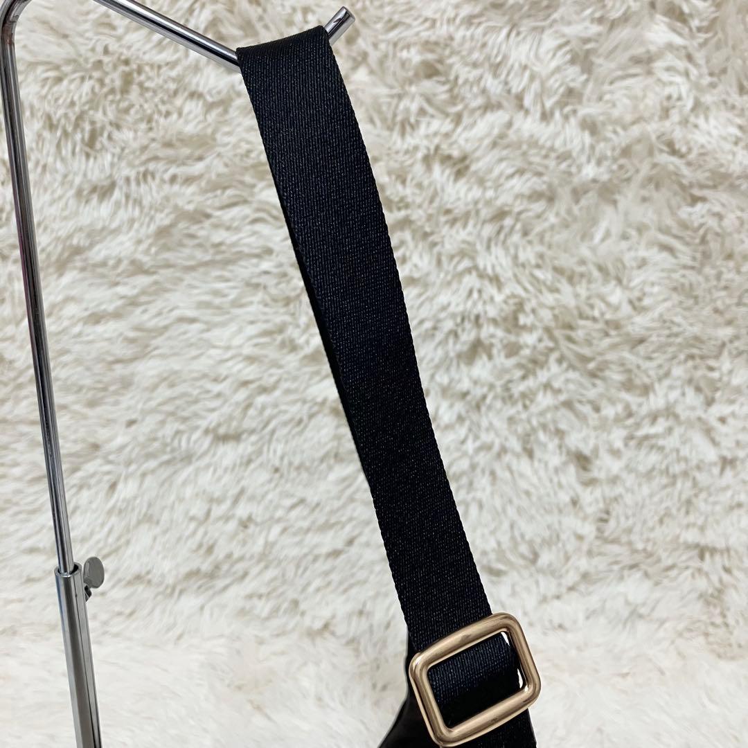 COACH＊ ウエストバッグ レザー シグネチャーブラウン