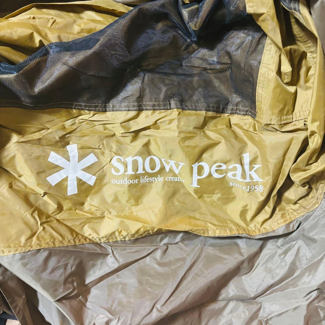 sho様リクエスト品【廃盤品】スノーピーク アメニティードーム SDE-001