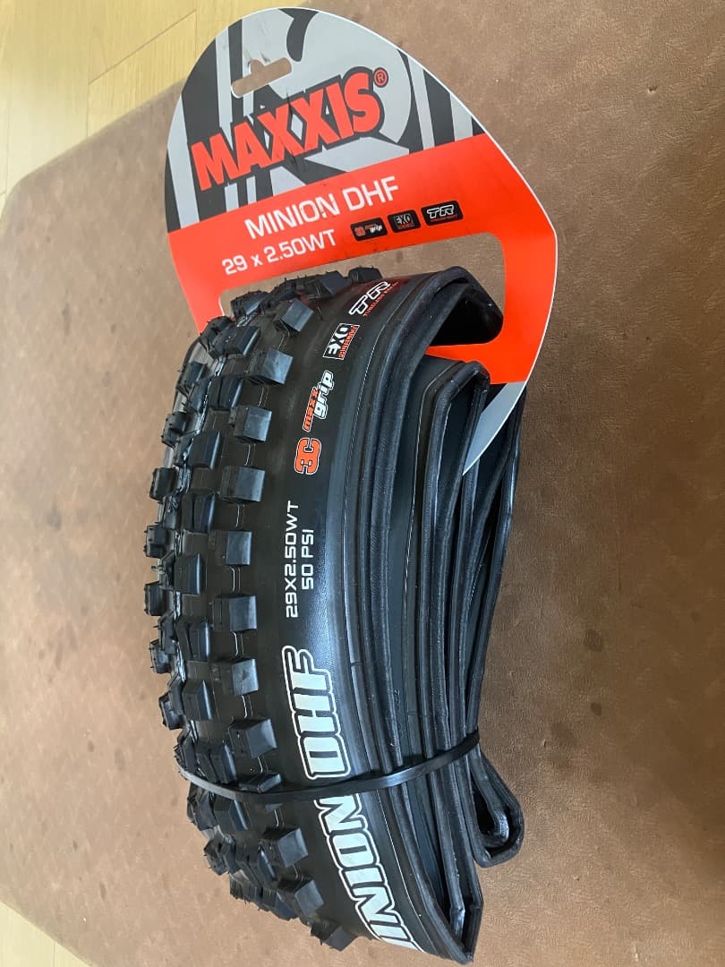 マキシス MTBタイヤ DHF 29×2.5WT EXO MAXX GRIP