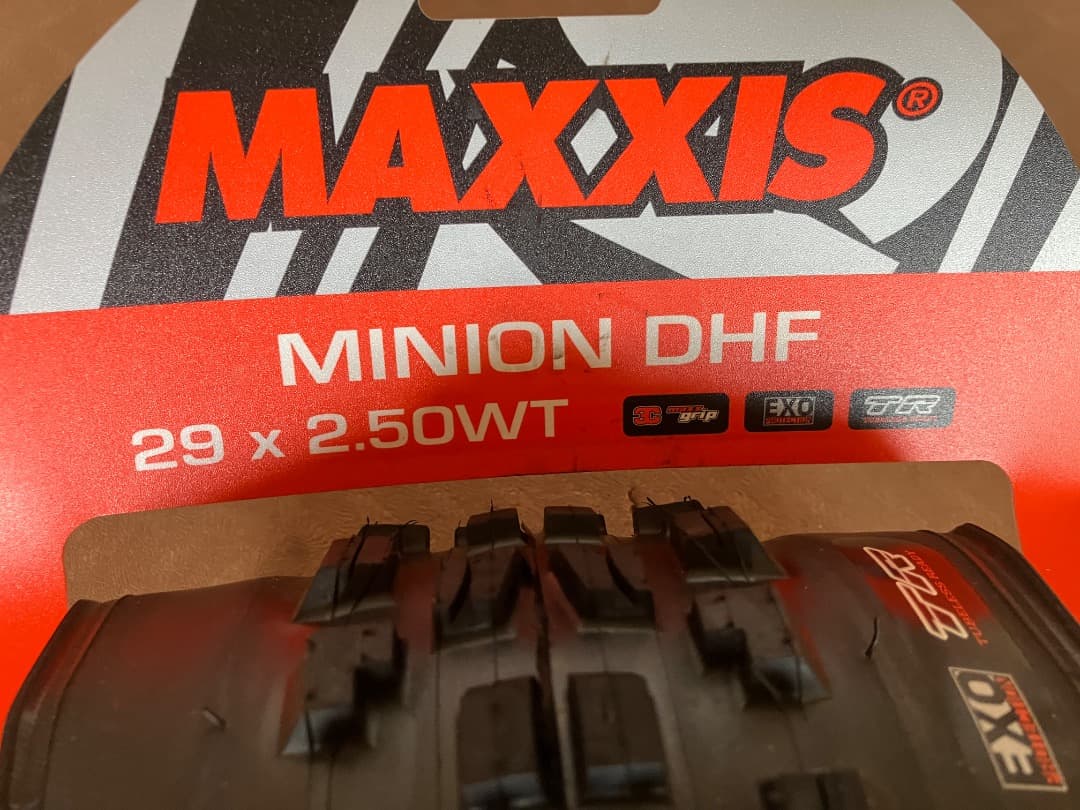 マキシス MTBタイヤ DHF 29×2.5WT EXO MAXX GRIP