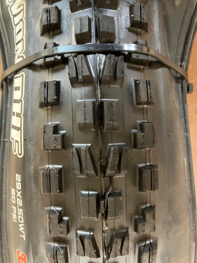 マキシス MTBタイヤ DHF 29×2.5WT EXO MAXX GRIP