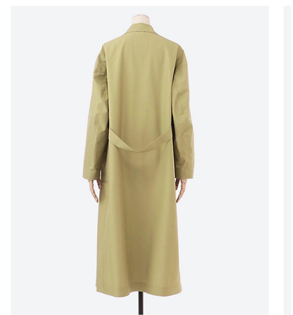 HYKE】PERTEX SHOP COAT ナイロン ショップコート - メルカリ