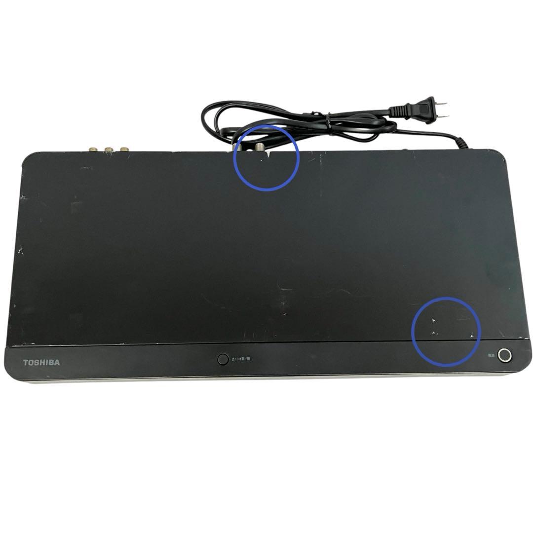 東芝 レグザ 3番組同時録画 ブルーレイレコーダー 1TB DBR-T450