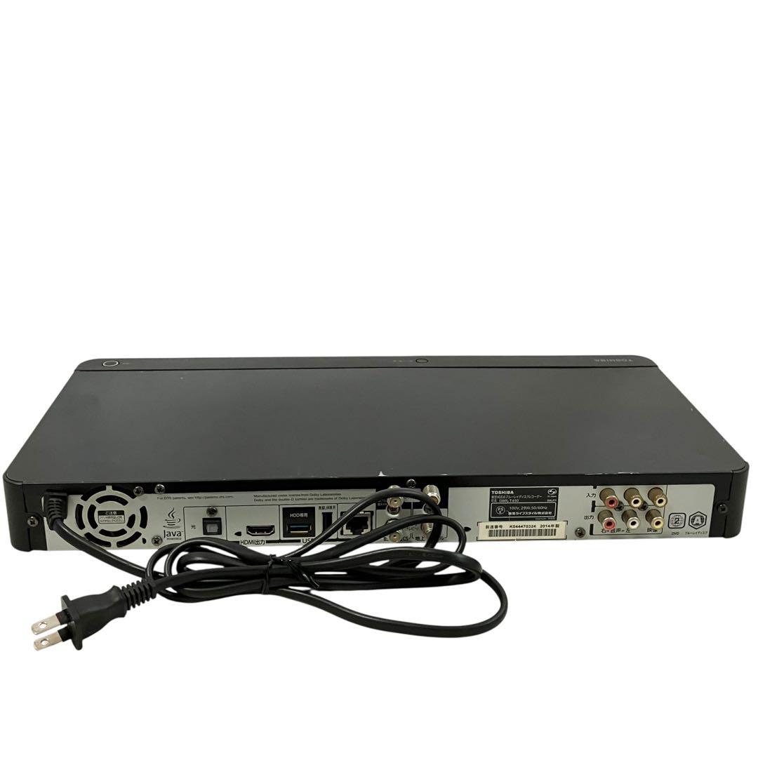 東芝 レグザ 3番組同時録画 ブルーレイレコーダー 1TB DBR-T450