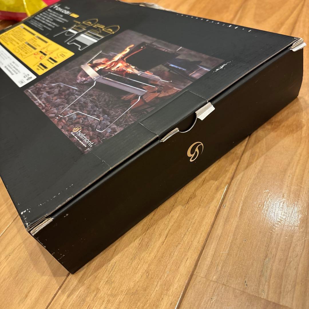 新品︰ベルモント 焚き火台 TOKOBI トコビ BM-273