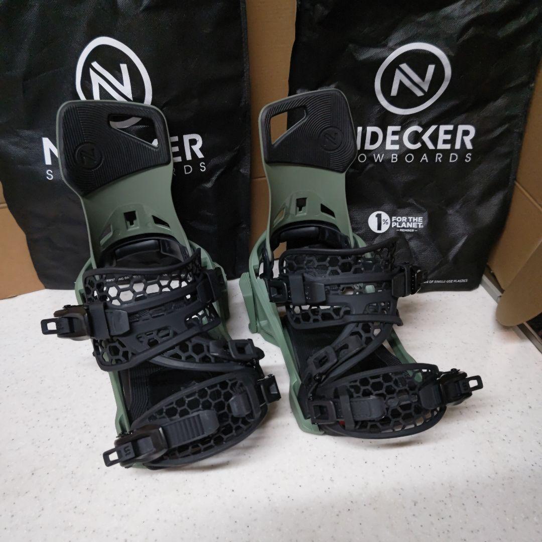 Nidecker Supermatic スノーボードビンディング