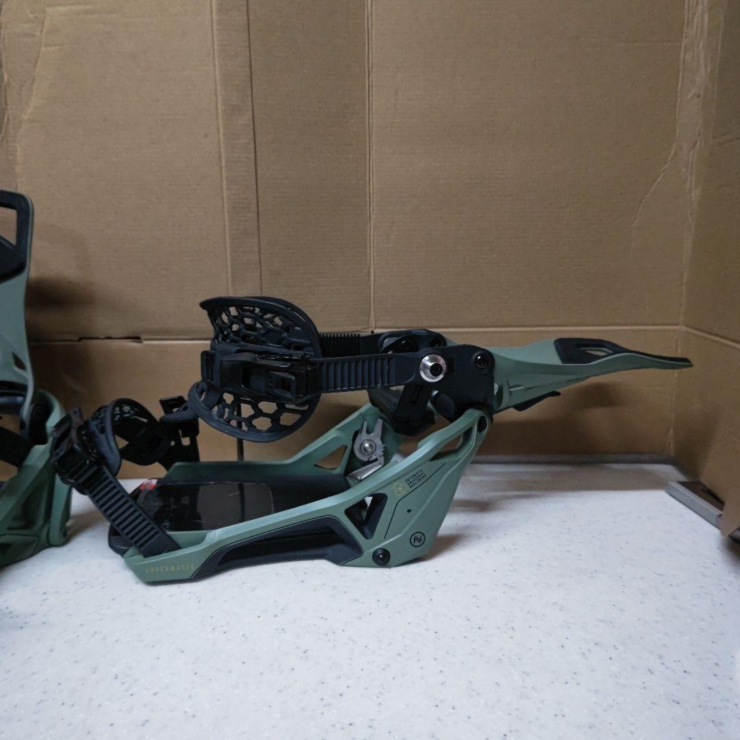 Nidecker Supermatic スノーボードビンディング