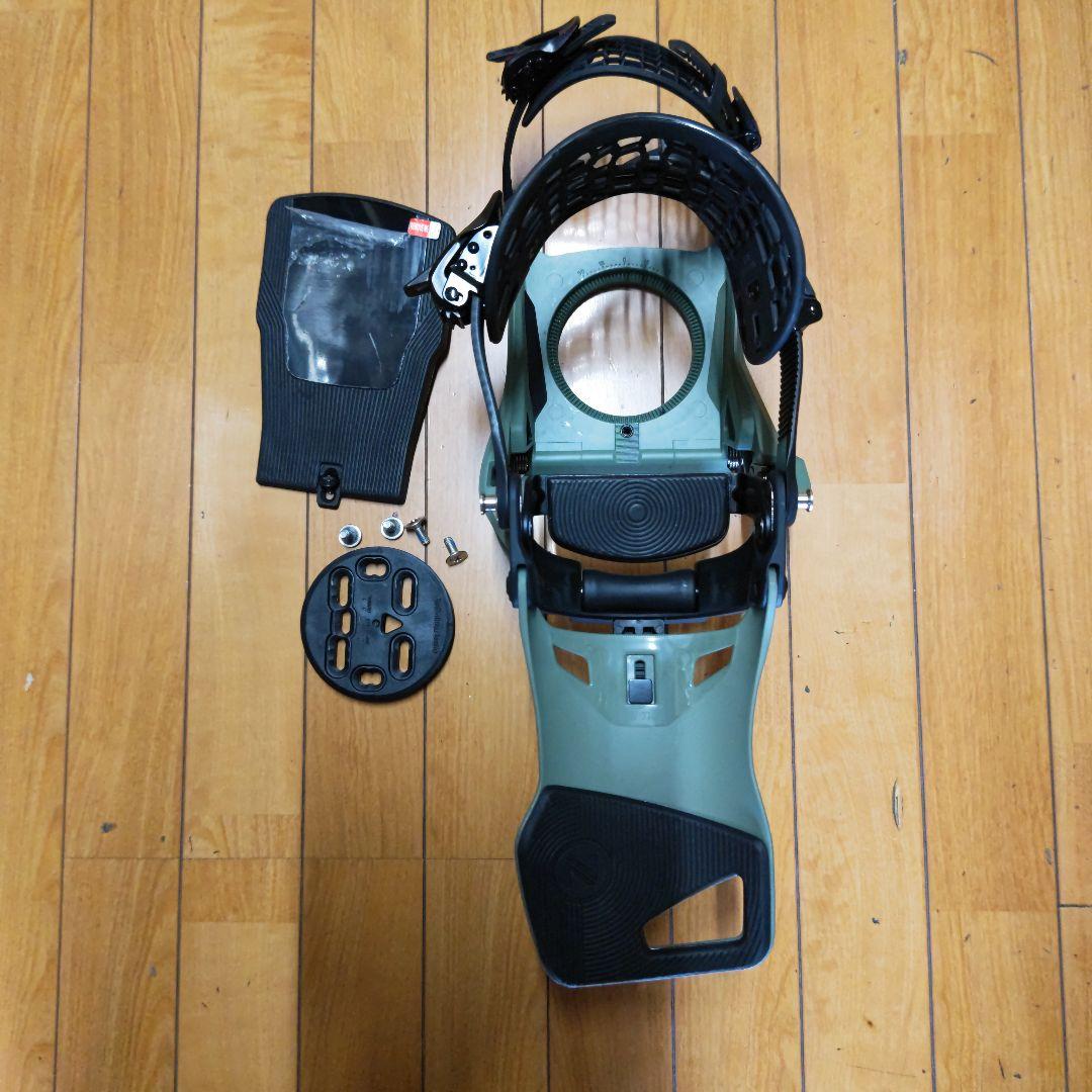 Nidecker Supermatic スノーボードビンディング