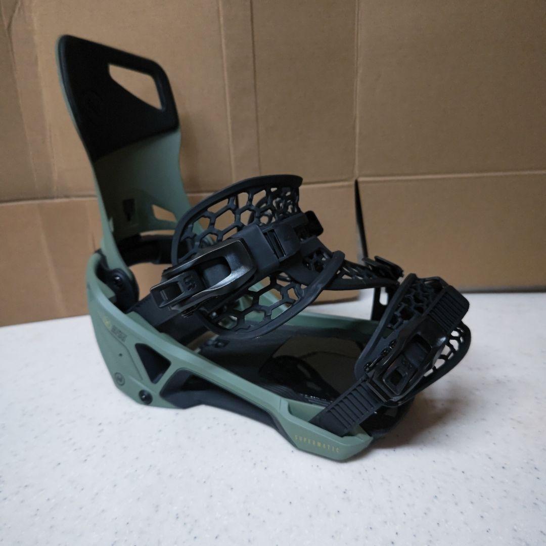 Nidecker Supermatic スノーボードビンディング