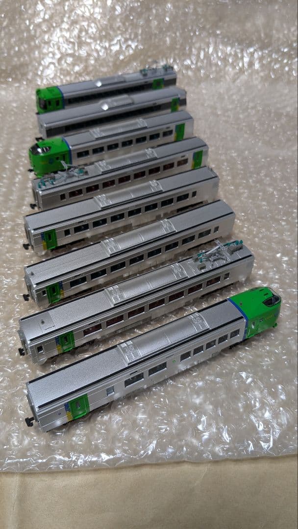 T*A様 マイクロエース A-0985 785系-300＋789系スーパー白鳥8